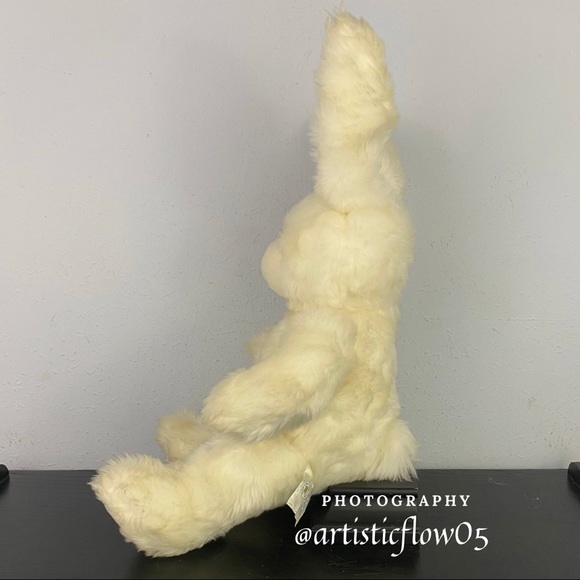 NEW! RARE! 2006 Limited Edition Build a Bear White 18” Springtime Fun Bunny - Picture 5 of 9